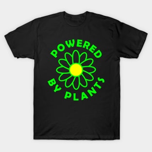 Powered by Plants T-Shirt